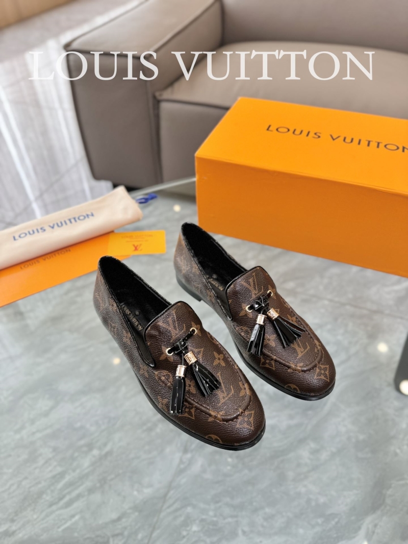 LV Leather Shoes